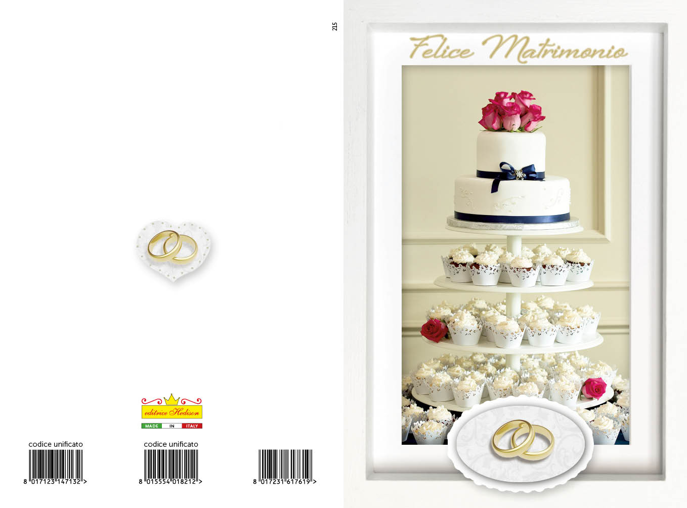 Cod 215 Matrimonio Torta E Pasticcini Hedison Cod 215 Matrimonio Torta E Pasticcini Hedison