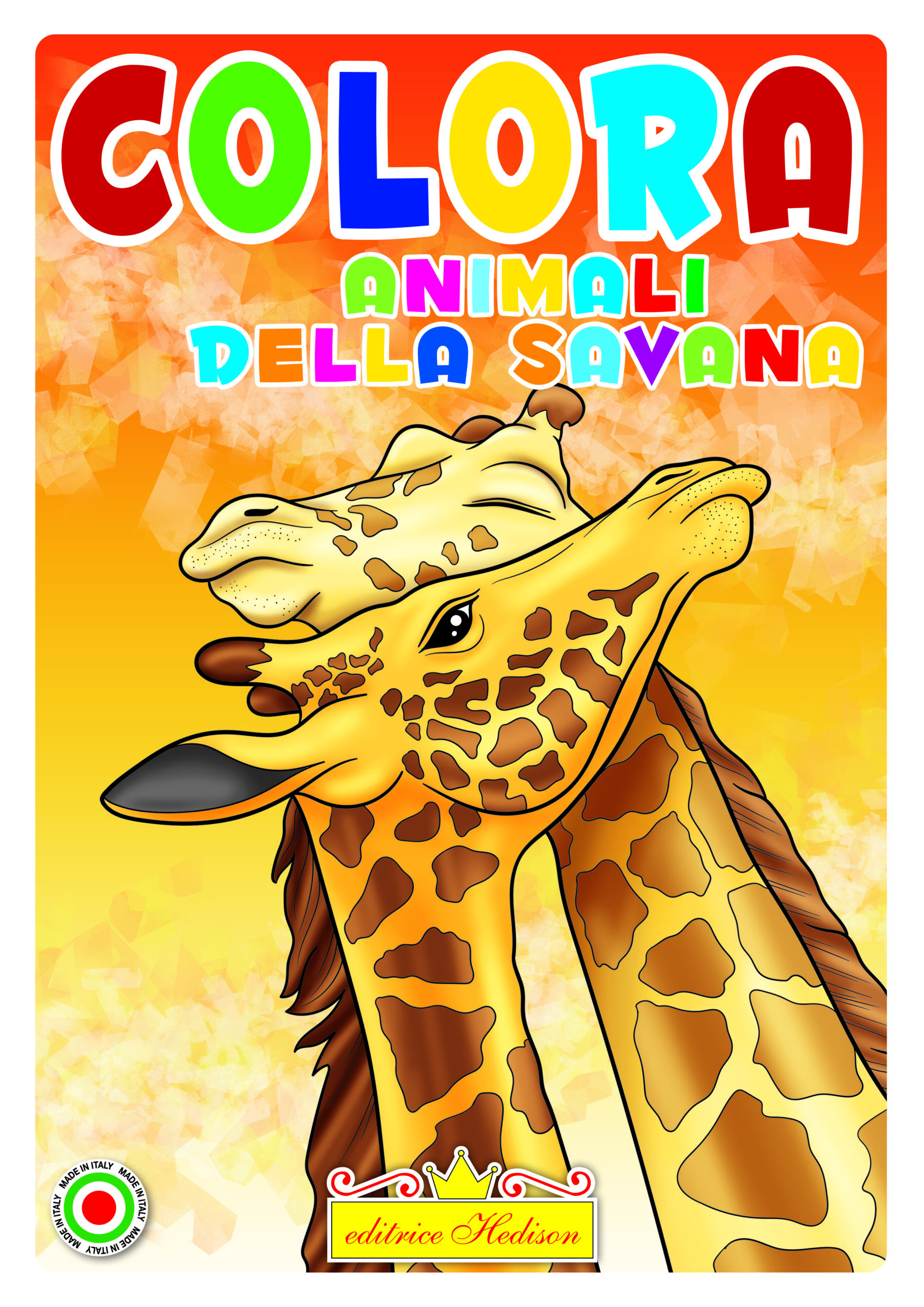 043 - Colora Animali della Savana